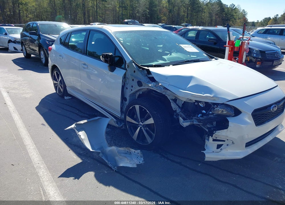 2017 SUBARU IMPREZA 2.0I SPORT VIN: 4S3GTAL60H3754098