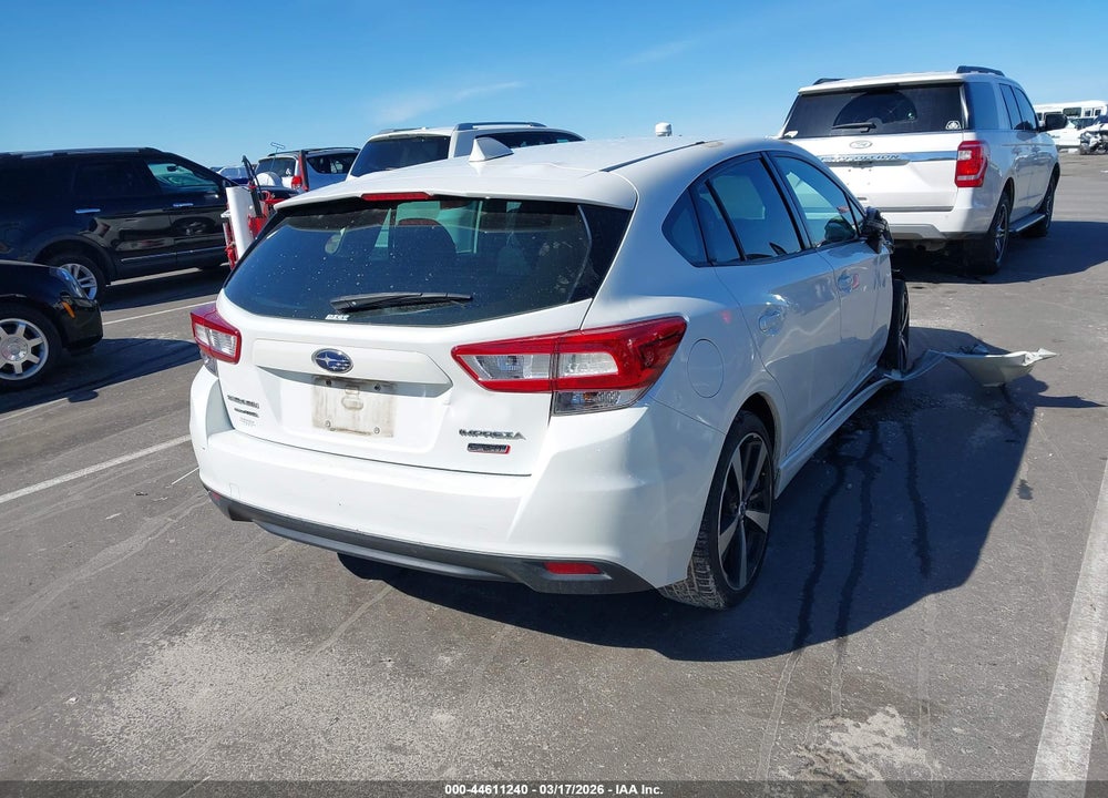 2017 SUBARU IMPREZA 2.0I SPORT VIN: 4S3GTAL60H3754098