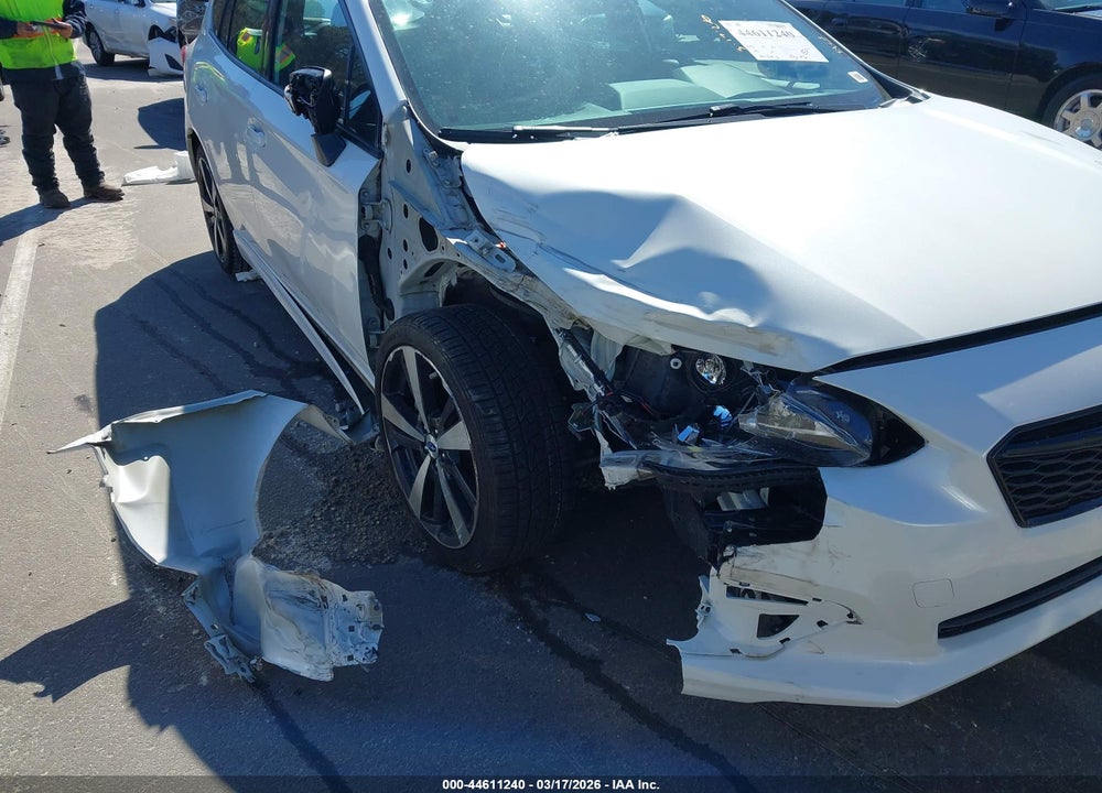 2017 SUBARU IMPREZA 2.0I SPORT VIN: 4S3GTAL60H3754098