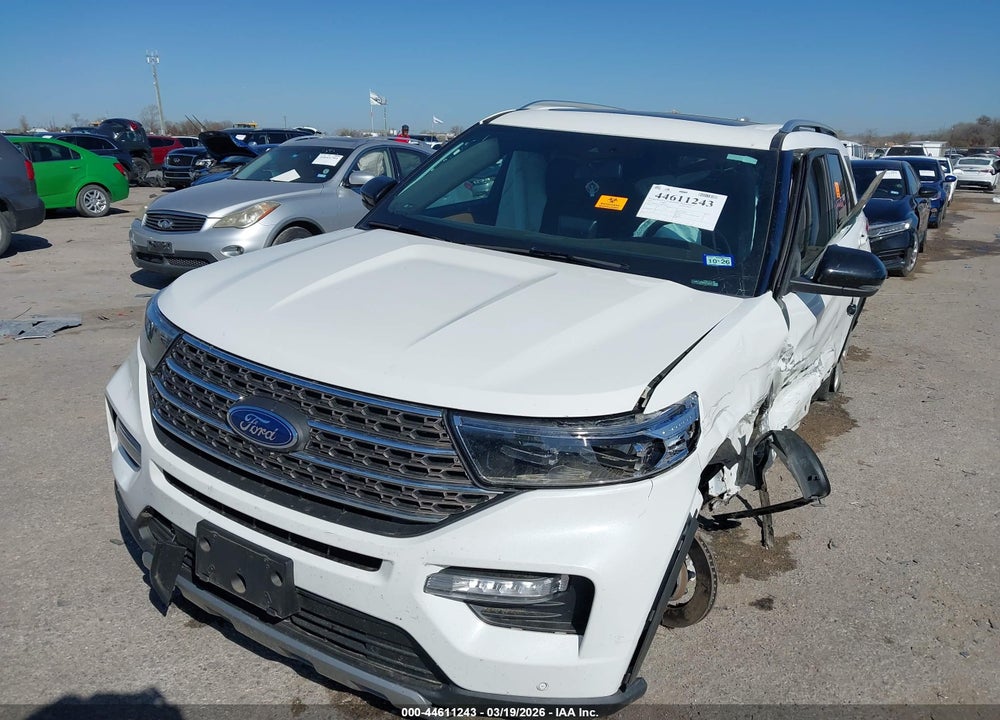 2021 FORD EXPLORER KING RANCH VIN: 1FM5K7LC3MGC40277