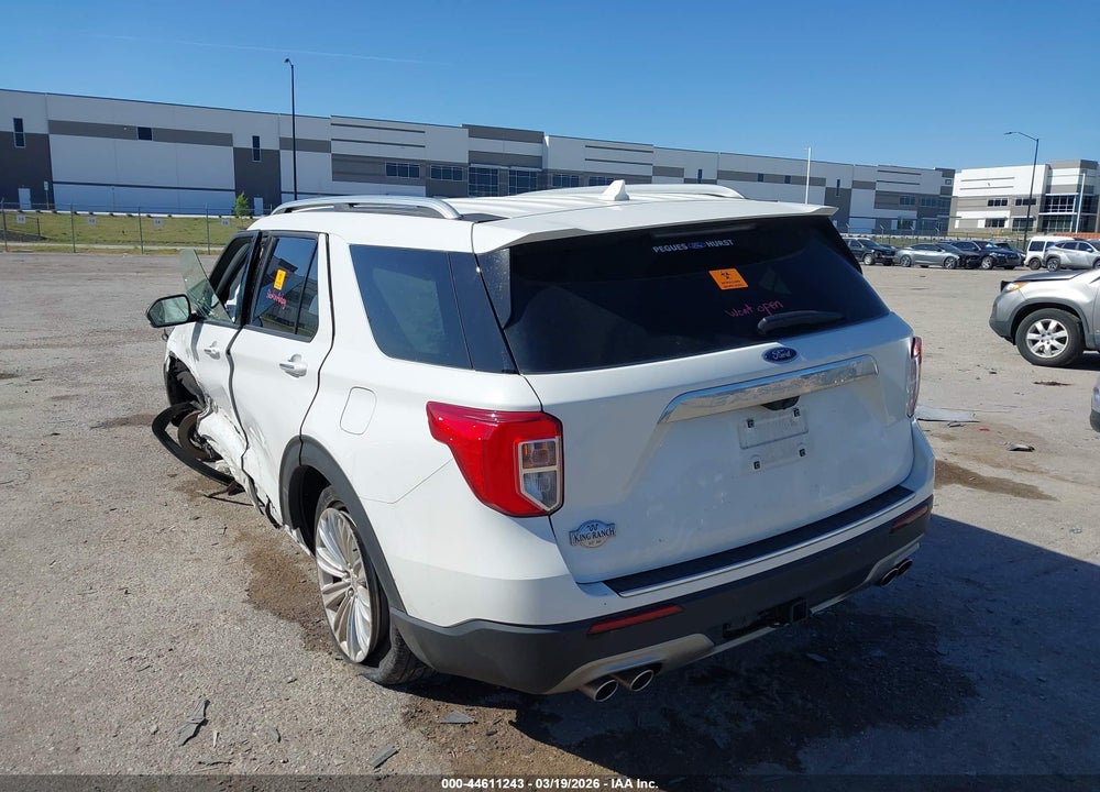 2021 FORD EXPLORER KING RANCH VIN: 1FM5K7LC3MGC40277