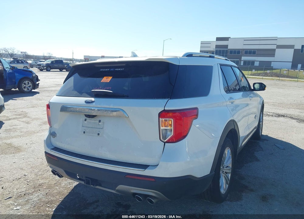 2021 FORD EXPLORER KING RANCH VIN: 1FM5K7LC3MGC40277