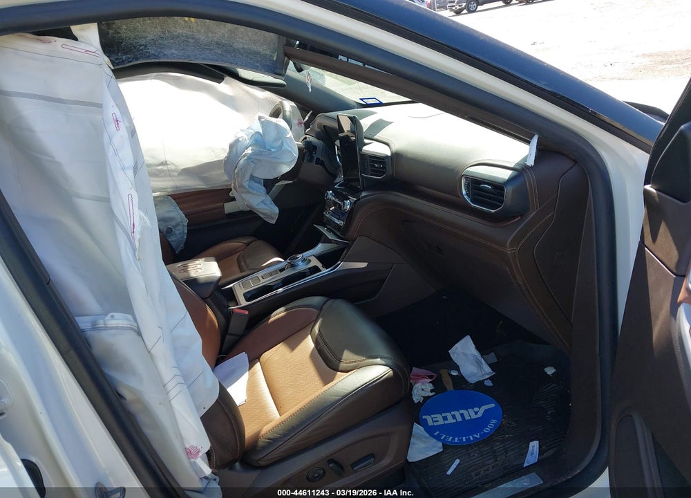 2021 FORD EXPLORER KING RANCH VIN: 1FM5K7LC3MGC40277