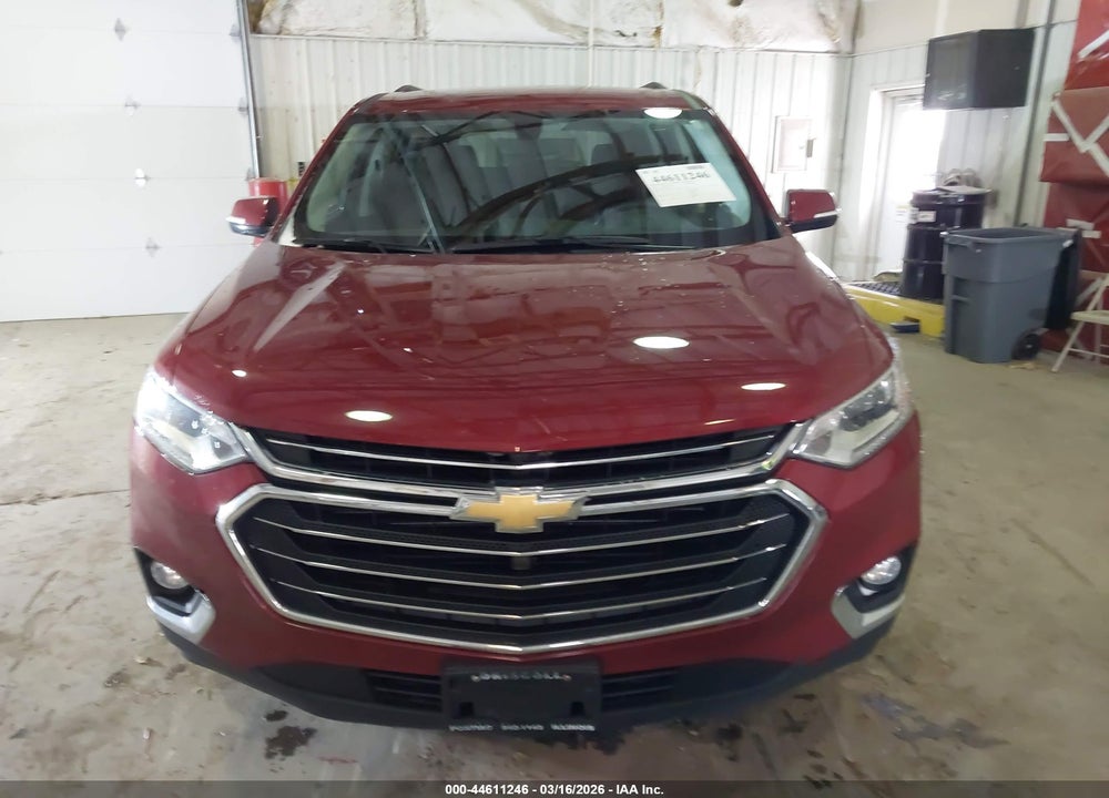 2019 CHEVROLET TRAVERSE 1LT VIN: 1GNERGKW4KJ212992