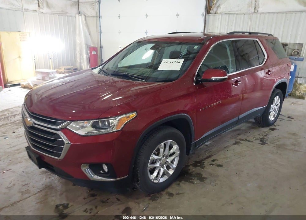 2019 CHEVROLET TRAVERSE 1LT VIN: 1GNERGKW4KJ212992
