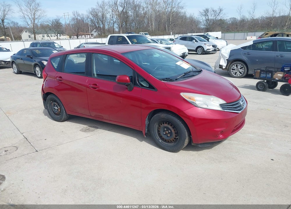 2014 NISSAN VERSA NOTE SV VIN: 3N1CE2CP9EL389463