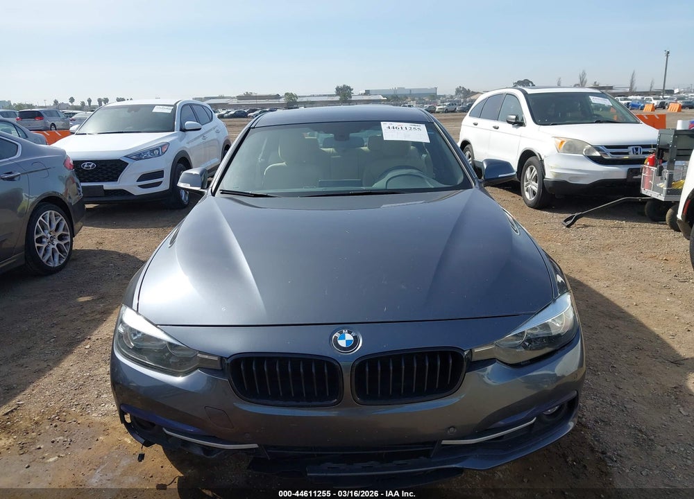 2017 BMW 330I VIN: WBA8B9G57HNU49545