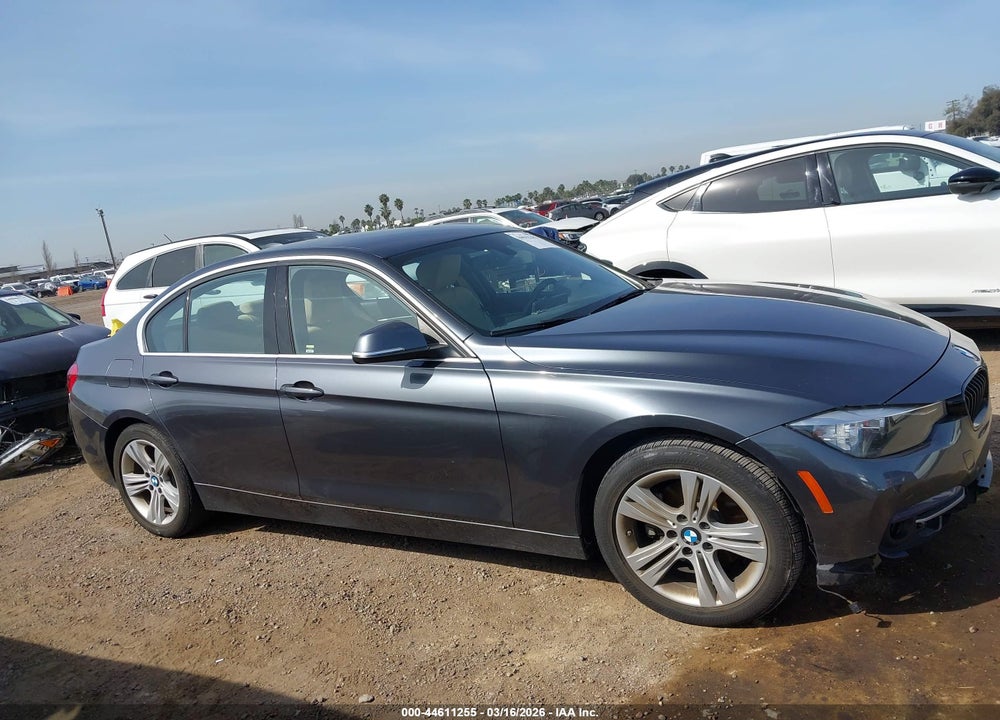 2017 BMW 330I VIN: WBA8B9G57HNU49545