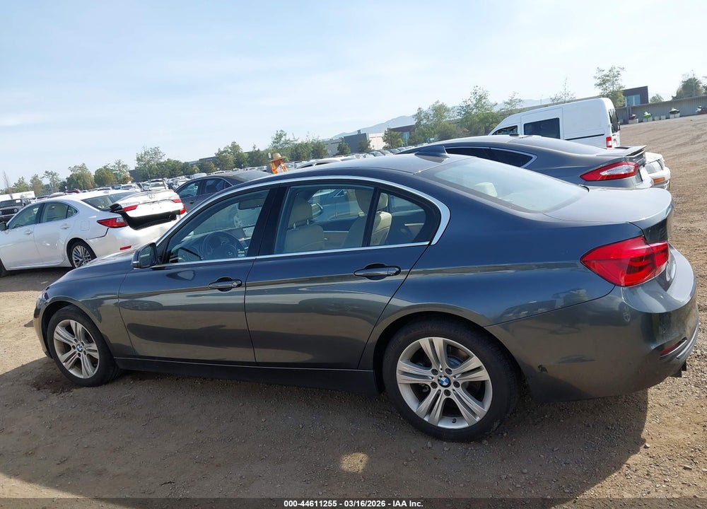 2017 BMW 330I VIN: WBA8B9G57HNU49545