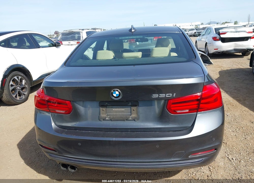 2017 BMW 330I VIN: WBA8B9G57HNU49545