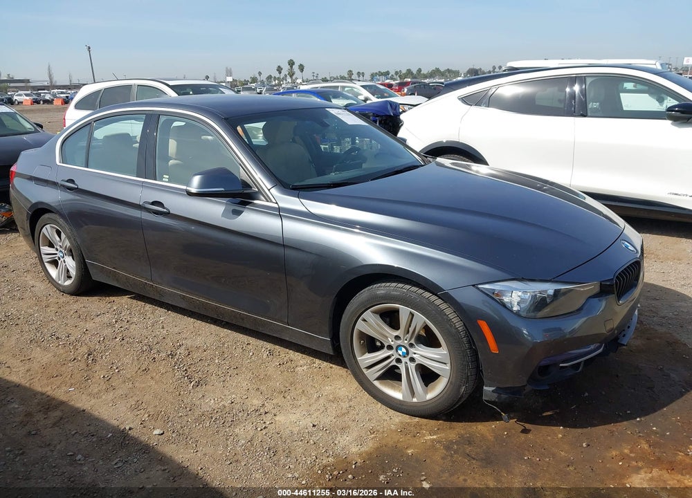 2017 BMW 330I VIN: WBA8B9G57HNU49545