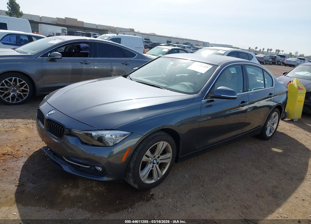 2017 BMW 330I VIN: WBA8B9G57HNU49545