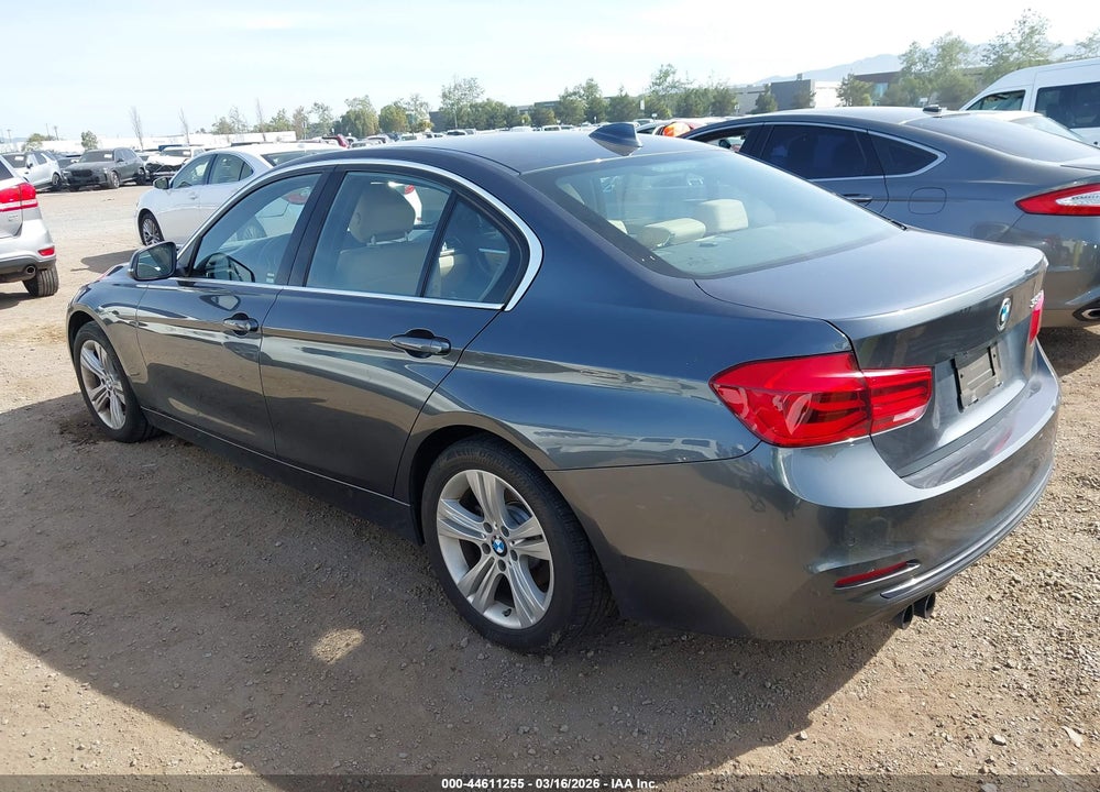 2017 BMW 330I VIN: WBA8B9G57HNU49545
