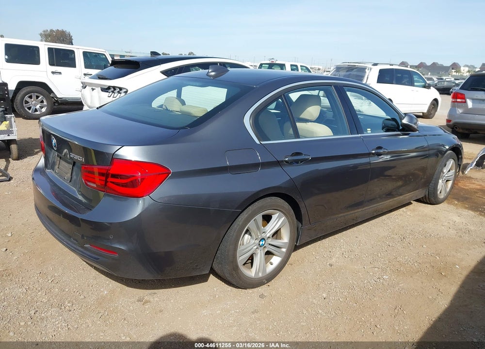 2017 BMW 330I VIN: WBA8B9G57HNU49545