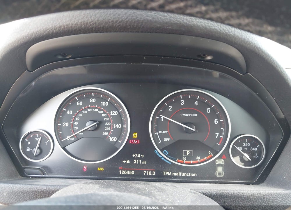 2017 BMW 330I VIN: WBA8B9G57HNU49545