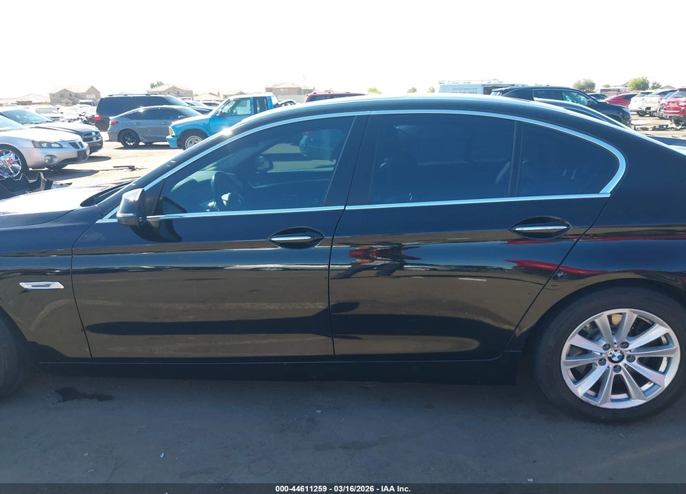 2016 BMW 528I VIN: WBA5A5C55GD527166