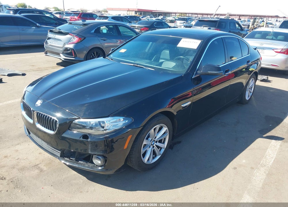 2016 BMW 528I VIN: WBA5A5C55GD527166