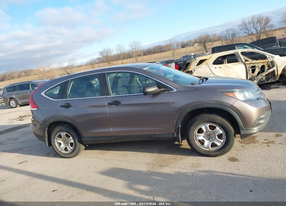 2013 HONDA CR-V LX VIN: 5J6RM4H37DL038857