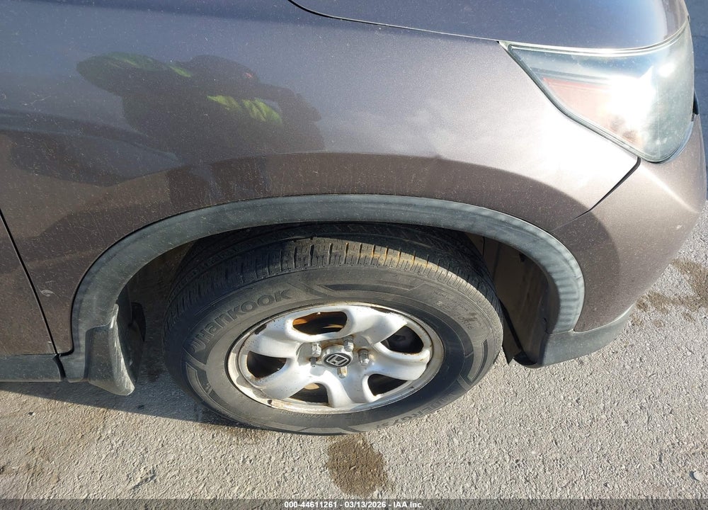 2013 HONDA CR-V LX VIN: 5J6RM4H37DL038857