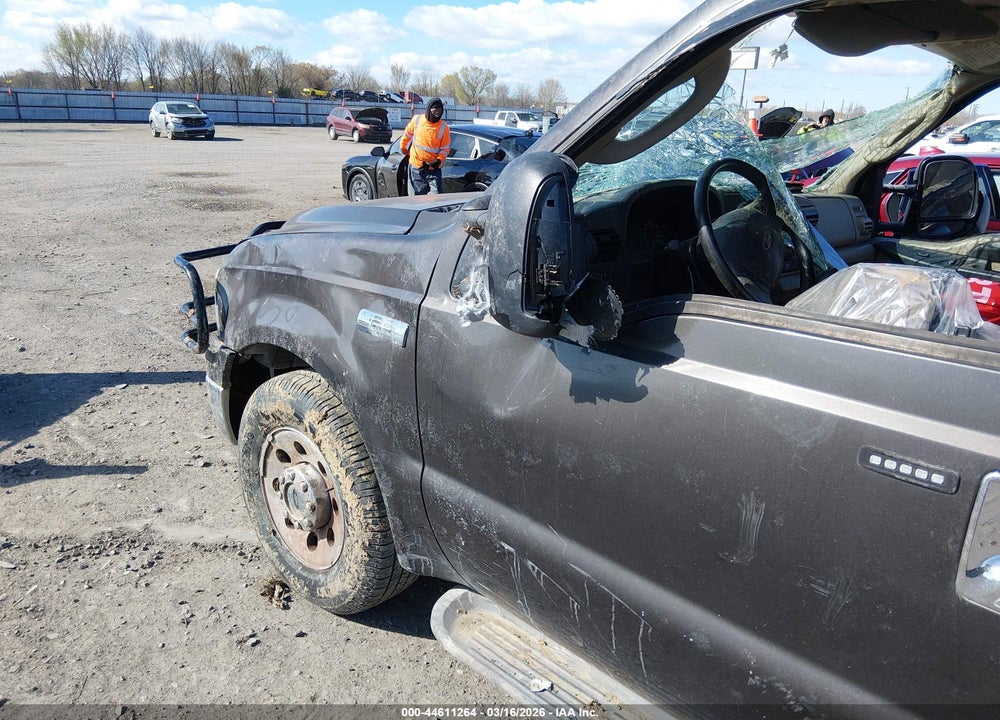 2005 FORD F-250 LARIAT/XL/XLT VIN: 1FTSW20565EA82065