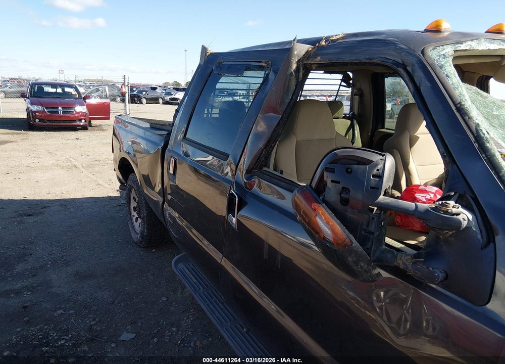 2005 FORD F-250 LARIAT/XL/XLT VIN: 1FTSW20565EA82065