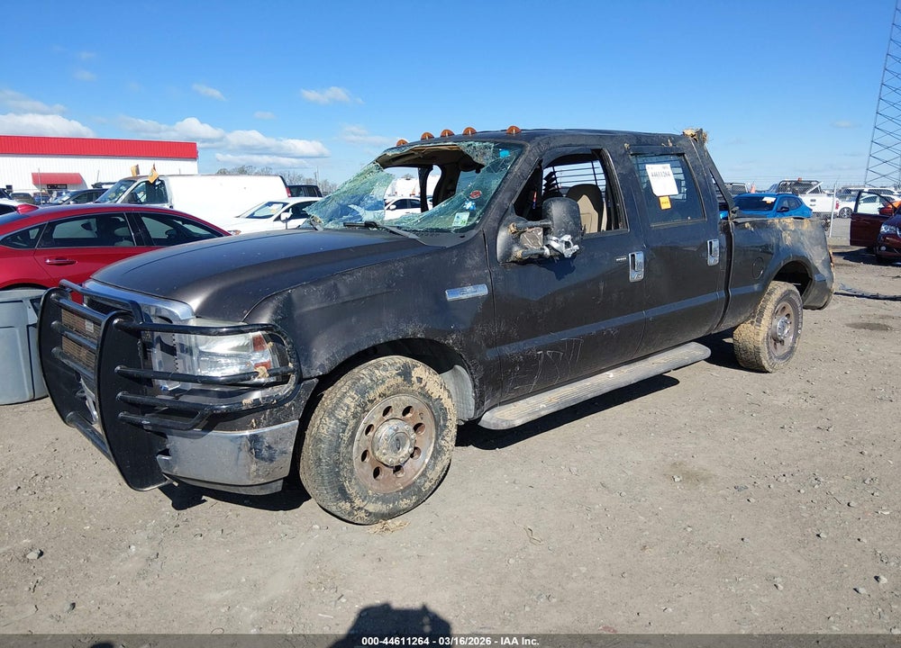 2005 FORD F-250 LARIAT/XL/XLT VIN: 1FTSW20565EA82065