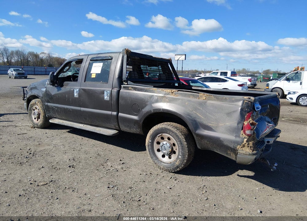 2005 FORD F-250 LARIAT/XL/XLT VIN: 1FTSW20565EA82065