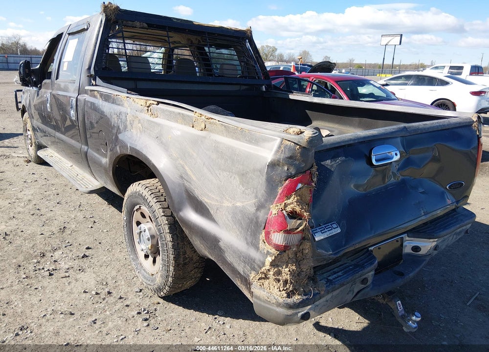 2005 FORD F-250 LARIAT/XL/XLT VIN: 1FTSW20565EA82065