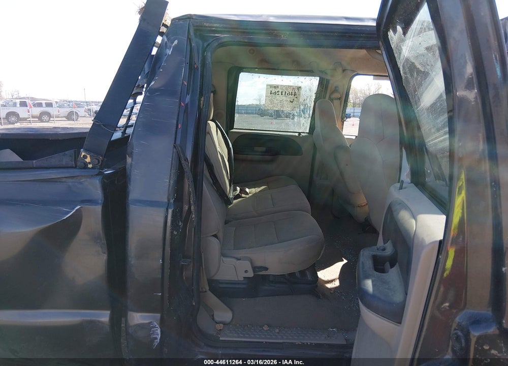 2005 FORD F-250 LARIAT/XL/XLT VIN: 1FTSW20565EA82065