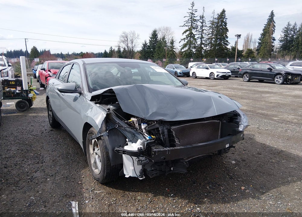 2022 HYUNDAI ELANTRA SE VIN: KMHLL4AG2NU325123