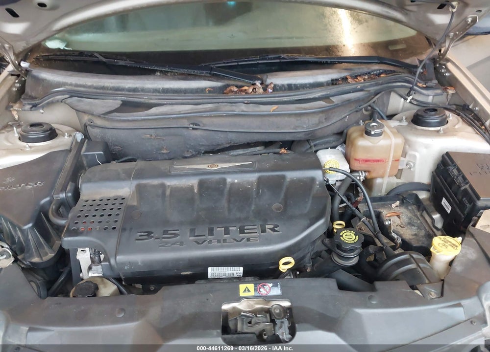 2006 CHRYSLER PACIFICA VIN: 2A4GM48436R648684