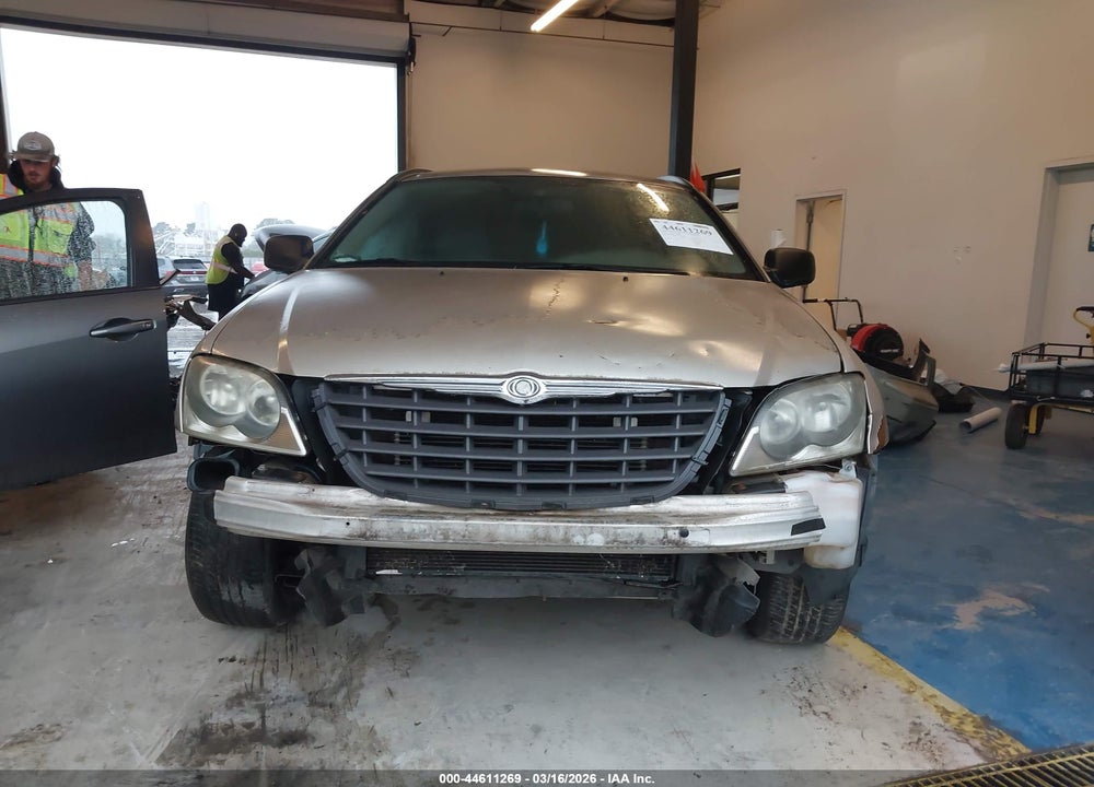 2006 CHRYSLER PACIFICA VIN: 2A4GM48436R648684