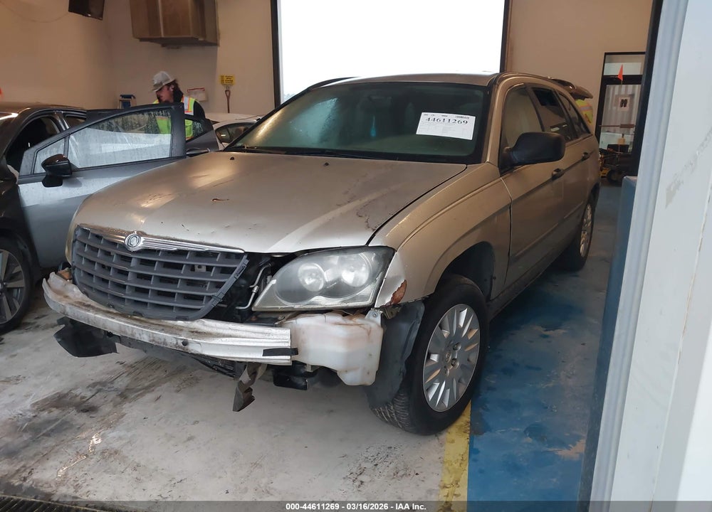 2006 CHRYSLER PACIFICA VIN: 2A4GM48436R648684