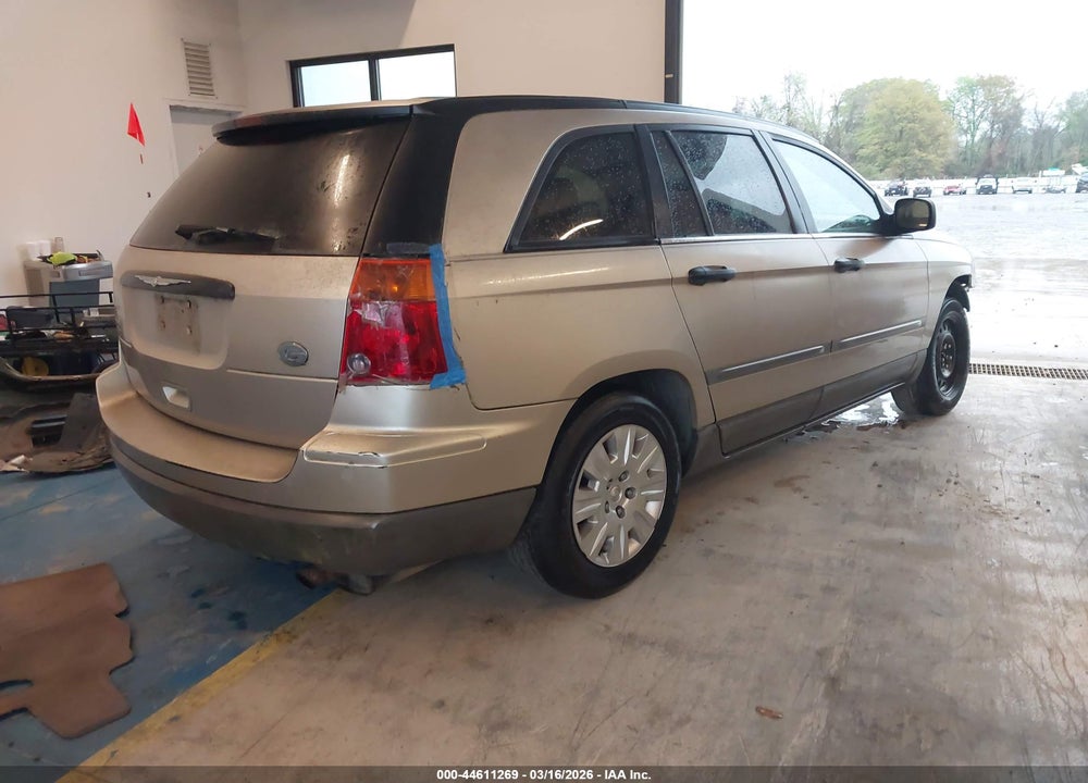 2006 CHRYSLER PACIFICA VIN: 2A4GM48436R648684