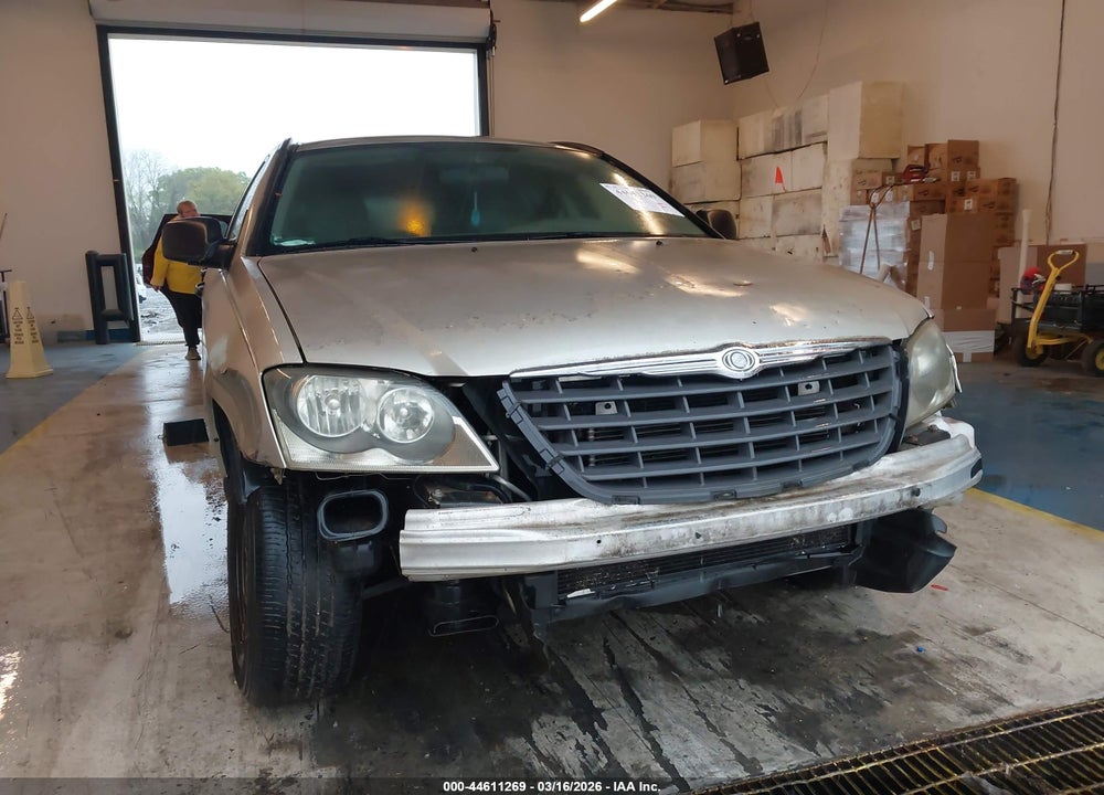 2006 CHRYSLER PACIFICA VIN: 2A4GM48436R648684