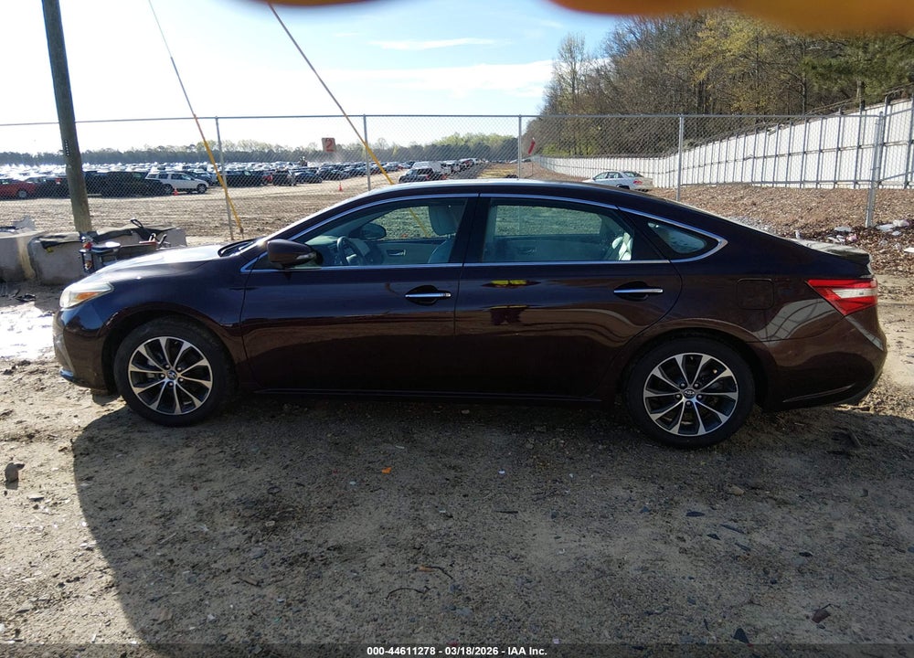 2017 TOYOTA AVALON XLE PLUS VIN: 4T1BK1EB9HU246936