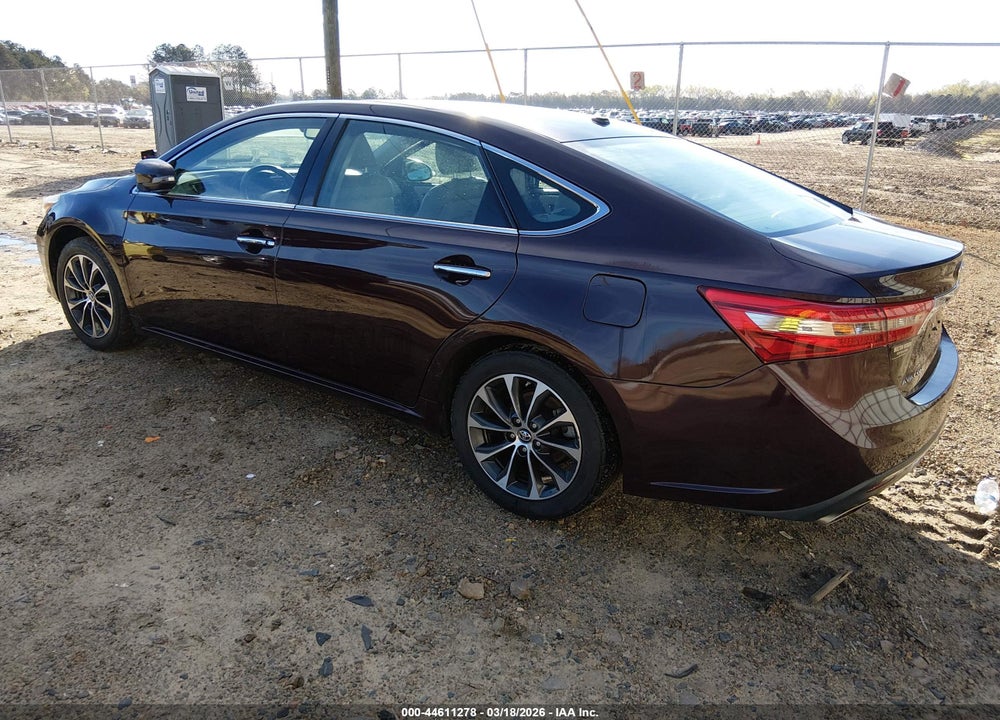 2017 TOYOTA AVALON XLE PLUS VIN: 4T1BK1EB9HU246936