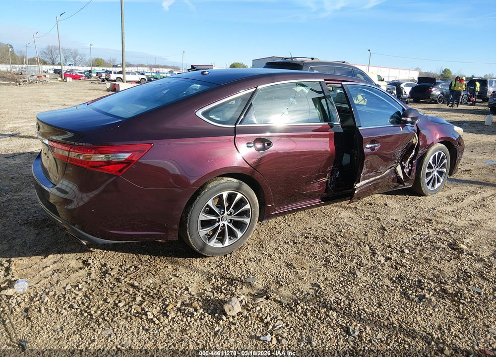 2017 TOYOTA AVALON XLE PLUS VIN: 4T1BK1EB9HU246936