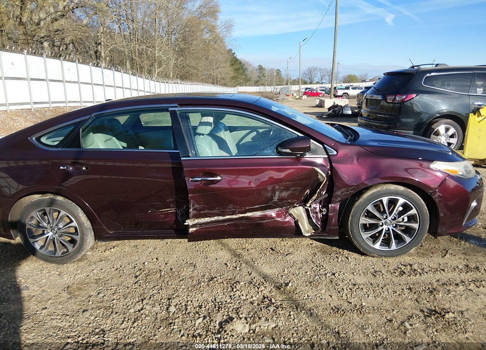 2017 TOYOTA AVALON XLE PLUS VIN: 4T1BK1EB9HU246936