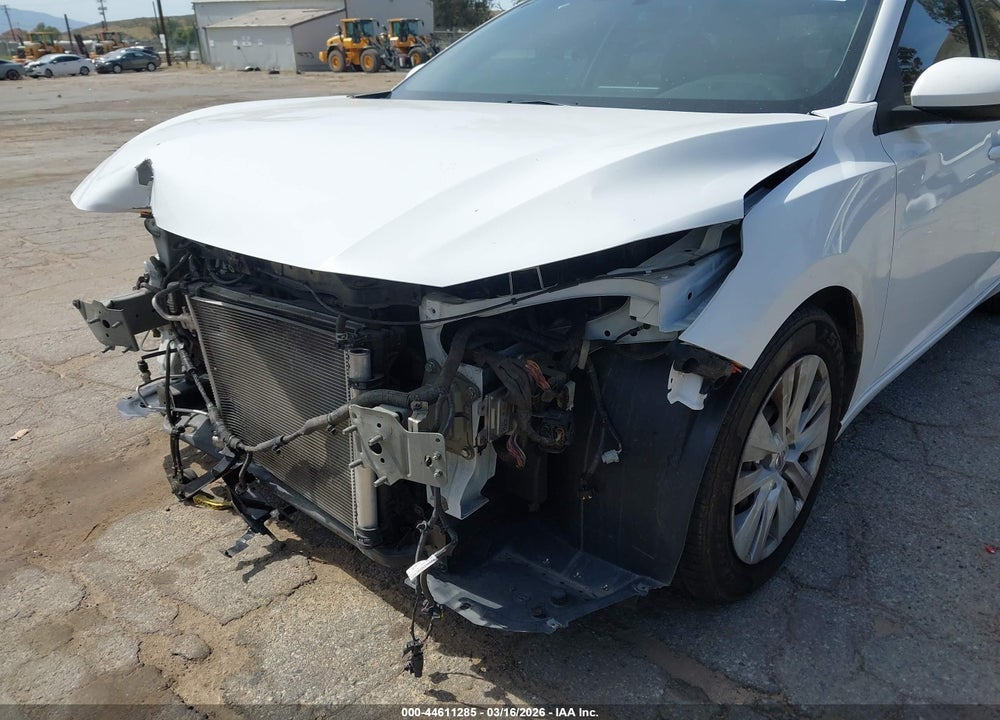 2021 NISSAN SENTRA S XTRONIC CVT VIN: 3N1AB8BV6MY226693