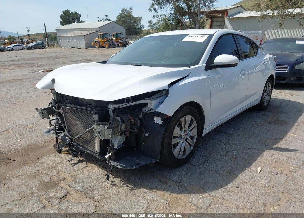 2021 NISSAN SENTRA S XTRONIC CVT VIN: 3N1AB8BV6MY226693