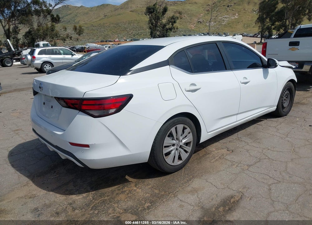 2021 NISSAN SENTRA S XTRONIC CVT VIN: 3N1AB8BV6MY226693
