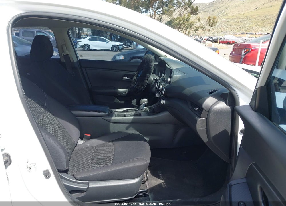 2021 NISSAN SENTRA S XTRONIC CVT VIN: 3N1AB8BV6MY226693