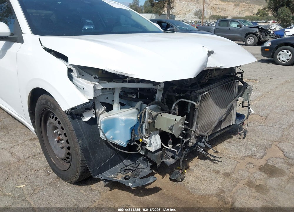2021 NISSAN SENTRA S XTRONIC CVT VIN: 3N1AB8BV6MY226693