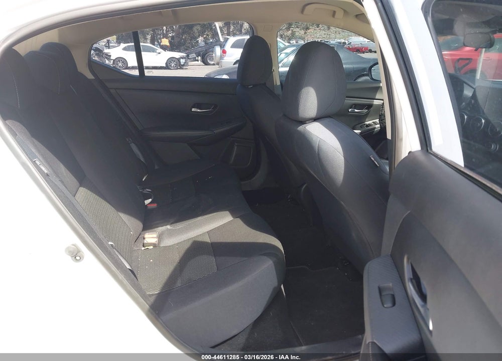 2021 NISSAN SENTRA S XTRONIC CVT VIN: 3N1AB8BV6MY226693
