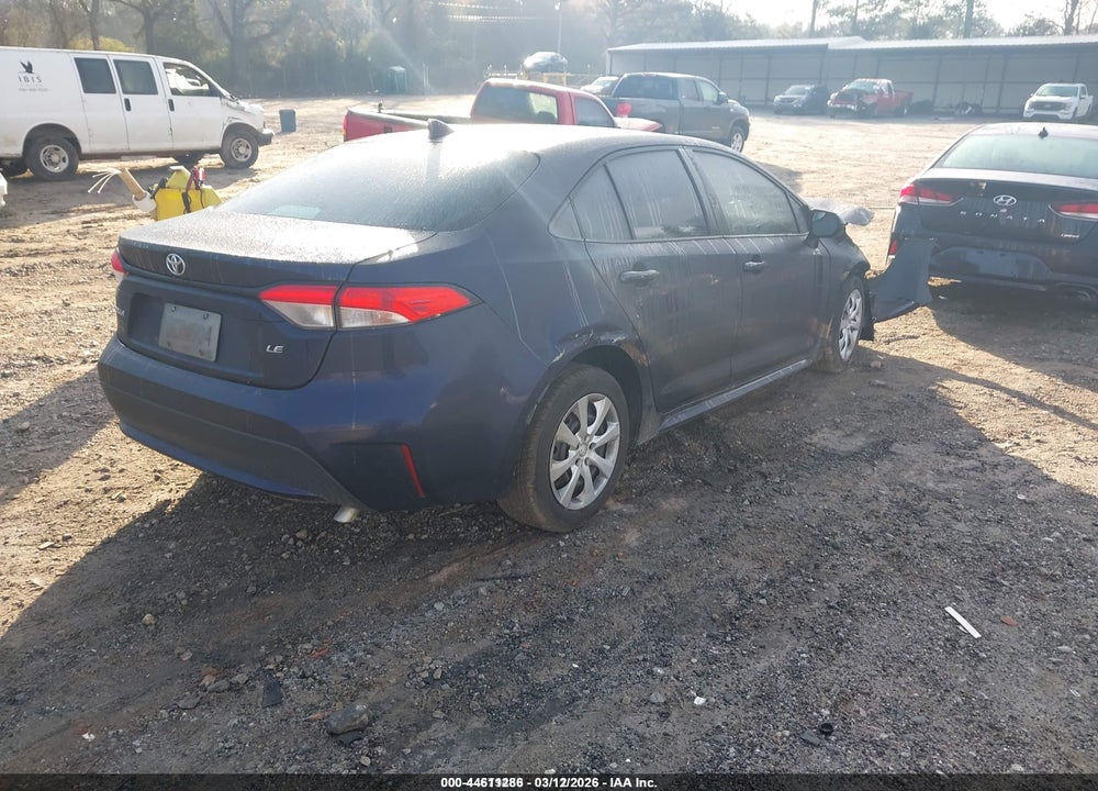 2021 TOYOTA COROLLA LE VIN: 5YFEPMAE6MP197013