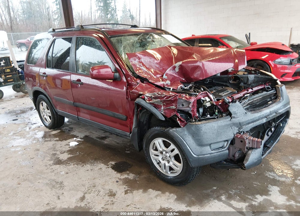 2004 HONDA CR-V EX VIN: JHLRD78804C038057