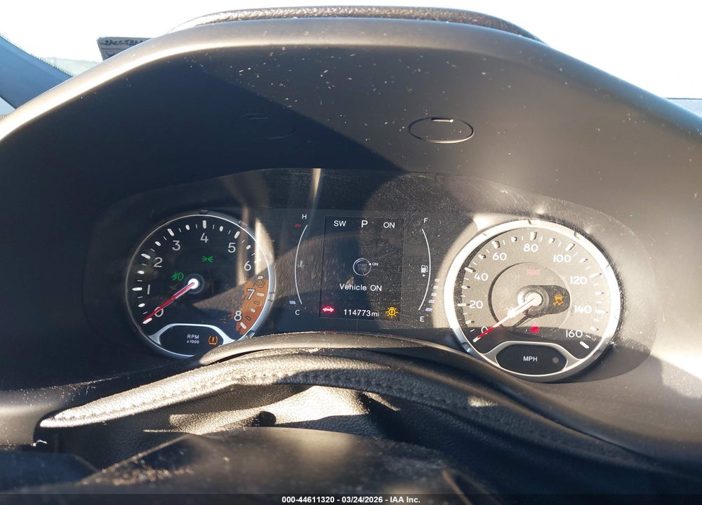 2018 JEEP RENEGADE UPLAND EDITION 4X4 VIN: ZACCJBAB2JPH26749