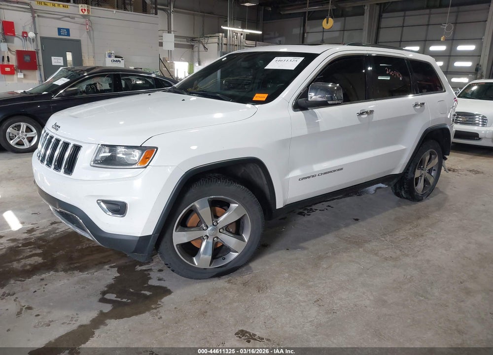 2014 JEEP GRAND CHEROKEE LIMITED VIN: 1C4RJFBG1EC356304
