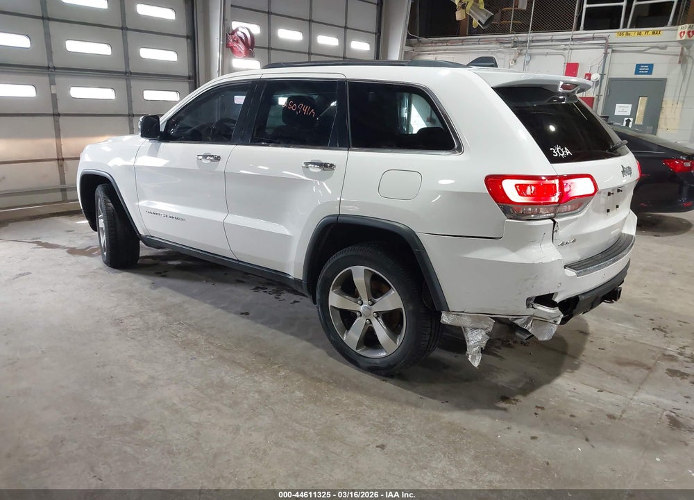 2014 JEEP GRAND CHEROKEE LIMITED VIN: 1C4RJFBG1EC356304